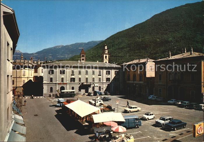 Tirano Piazza Cavour Platz