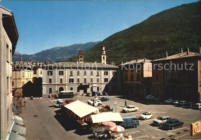 Tirano Piazza Cavour