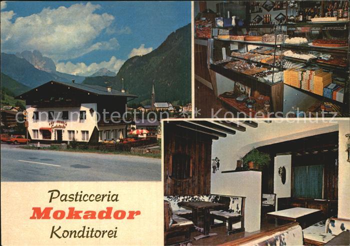 Pozza di Fassa Pasticceria Mokador Konditorei