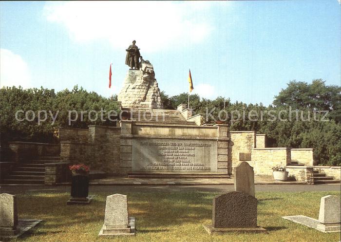 Seelow Gedenkstaette der Befreiung auf den Seelower Hoehen