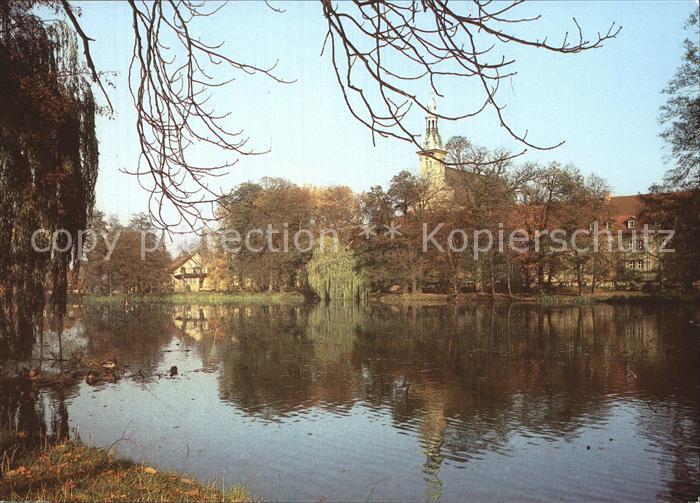 Neuzelle Partie am Klosterteich