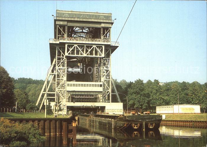 Niederfinow Schiffshebewerk Technisches Denkmal
