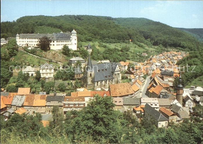 Stolberg Harz uebersicht Kirche