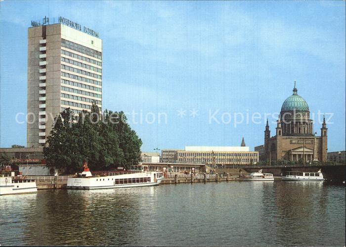 Potsdam Hotel Potsdam Nikolaikirche Ausflugsdampfer