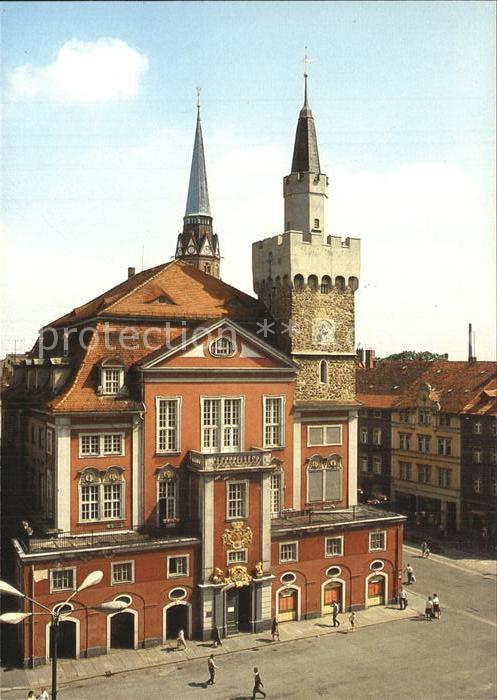 Loebau Sachsen Rathaus