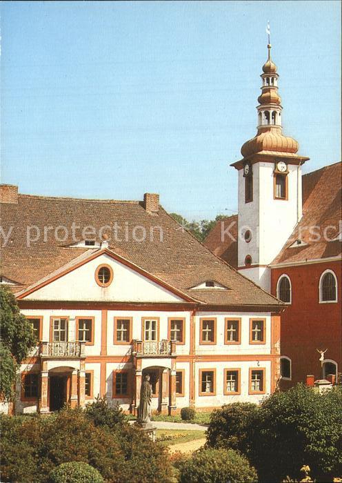 Ostritz Kloster Marienthal Propstei Kirche