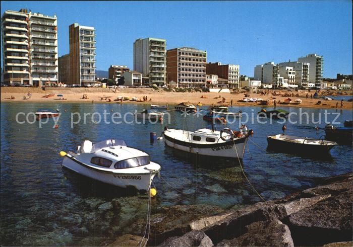 Sant Antoni de Calonge Vista parcial Playa Strand Hotels