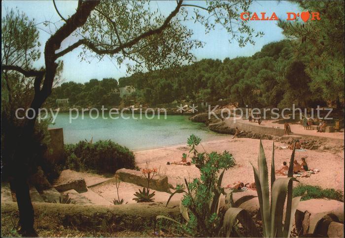 Cala d Or Strand Bucht