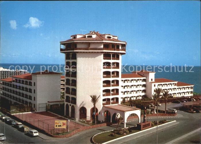 Playa del Ingles Hotel Parque tropical