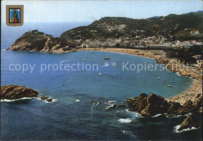 Tossa de Mar Badia de Tossa Bucht