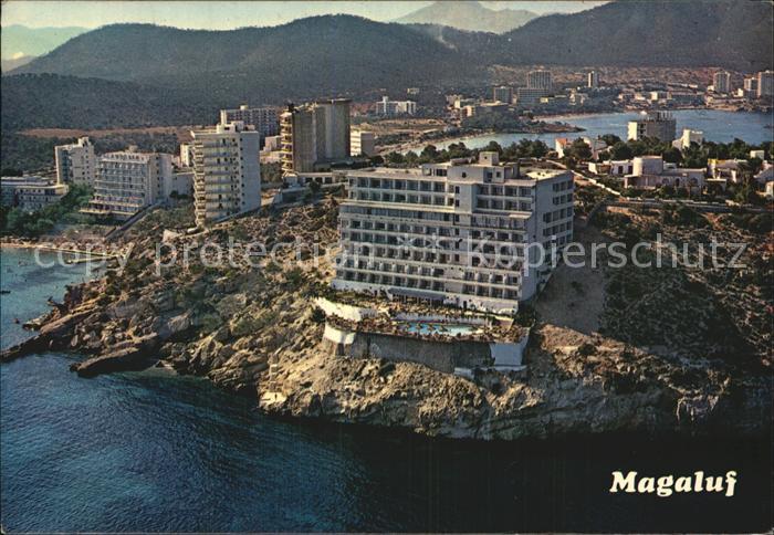 Magaluf Magalluf Mallorca Vista aerea