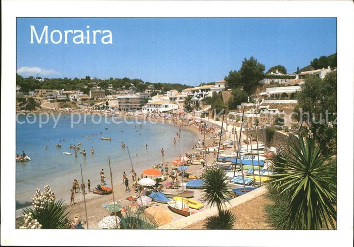 Moraira El Portet Strand