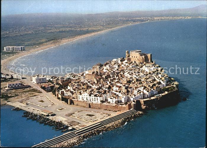 Peniscola Fliegeraufnahme