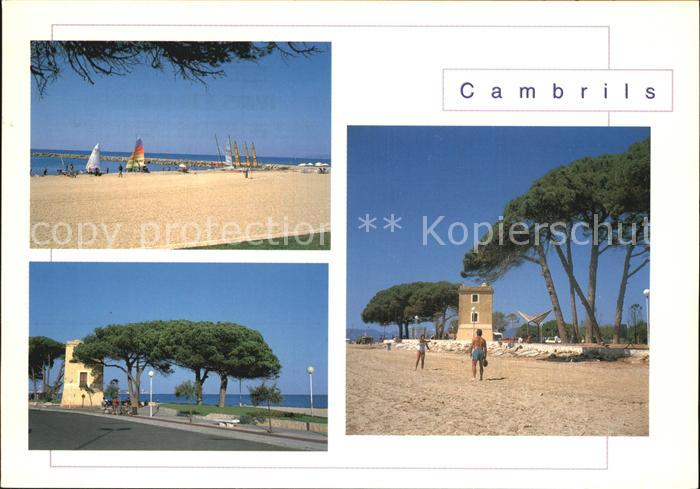 Cambrils Platja de l'Esquirol Strand