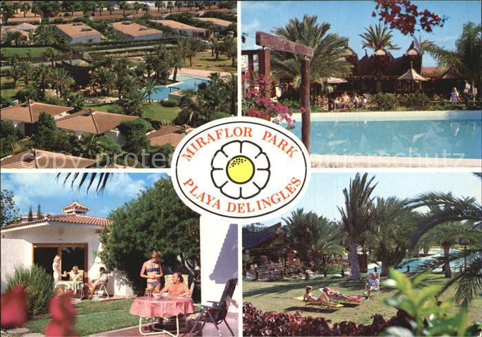 Playa del Ingles Bungalows Miraflor Park Swimming Pool