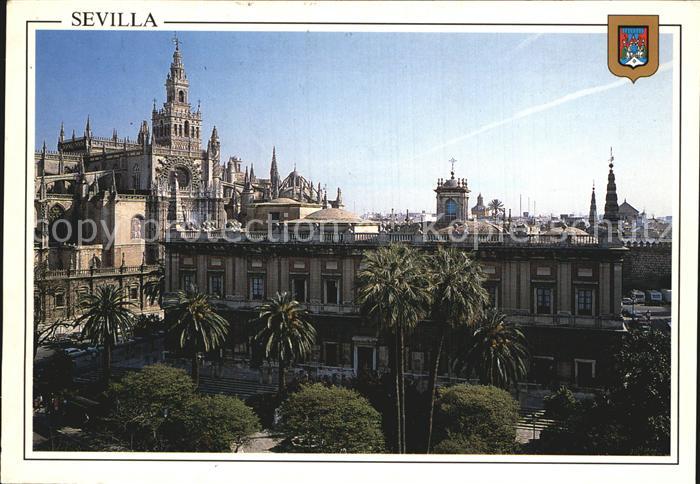 Sevilla Andalucia Archivo de Indias Catedral