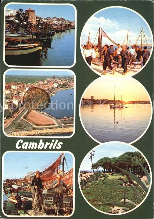 Cambrils Diversos aspectos de la villa