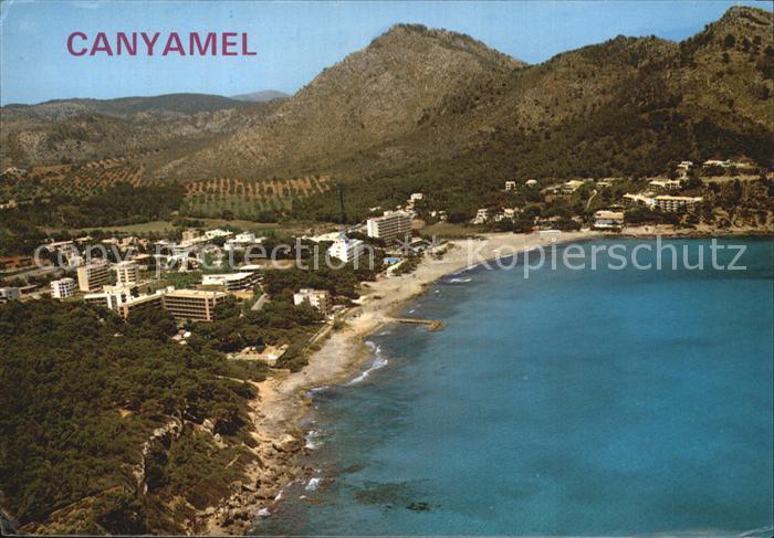 Canyamel Fliegeraufnahme