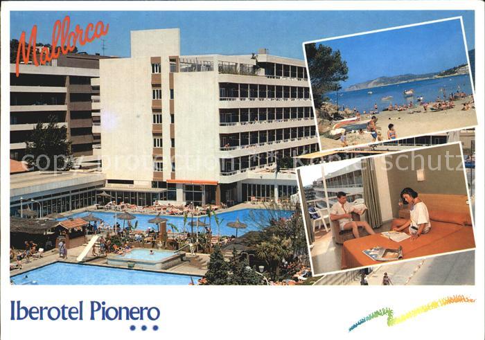 Santa Ponsa Mallorca Islas Baleares Iberotel Pionero Swimming Pool Strand