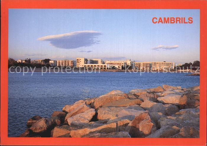 Cambrils Horta de Mar Atardecer Sonnenuntergang
