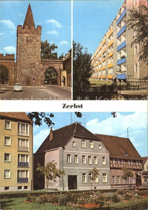 Zerbst Heidetor Neubau in der Alten Bruecke Gildehaus