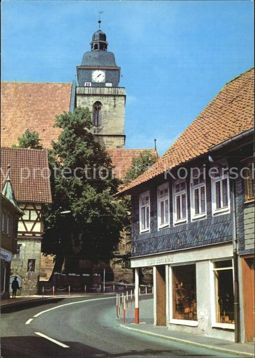 Eisfeld Blick zur Kirche
