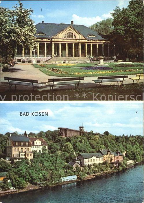 Bad Koesen Kurmittelhaus Gradierwerk