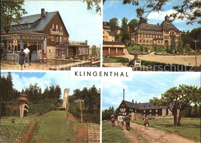 Klingenthal Vogtland HOG Sporthotel Rathaus Grosse Aschbergschanze Jugendherberg