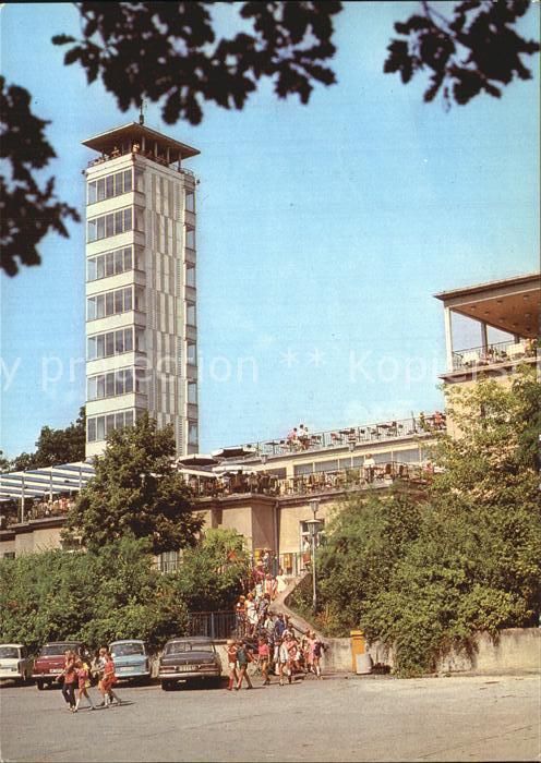 BERLIN CITY Mueggelturm Hauptstadt der DDR