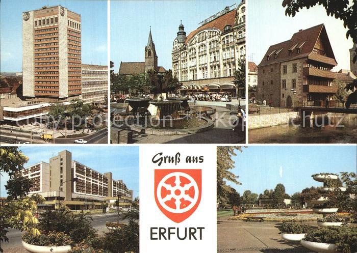 Weimar Thueringen Hotel Kosmos Angerbrunnen Centrum Warenhaus Haus zur Steinecke