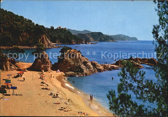 Santa Cristina de Aro Playa Strand Kueste