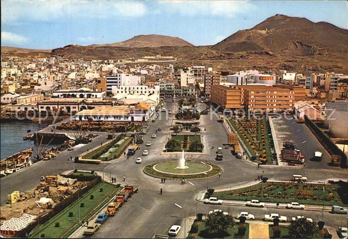 Puerto de la Luz Canarias Entrada a la ciudad e Isleta