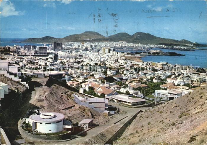 Las Palmas Gran Canaria Vista parcial