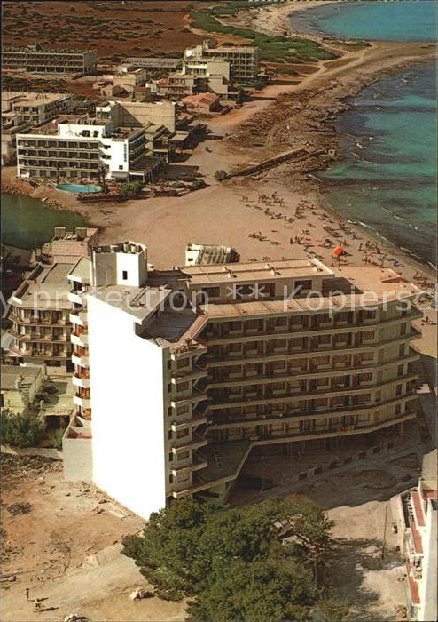 S Illot Hotels Strand Fliegeraufnahme