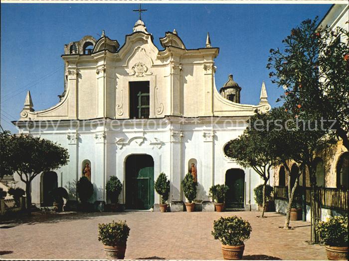 Anacapri Chiesa parrocchiale di Santa Sofia Kirche