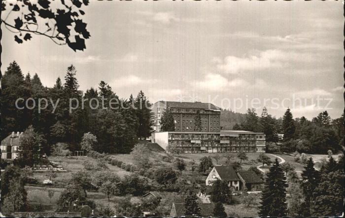 Heidelberg Neckar Heilstaette Koenigstuhl