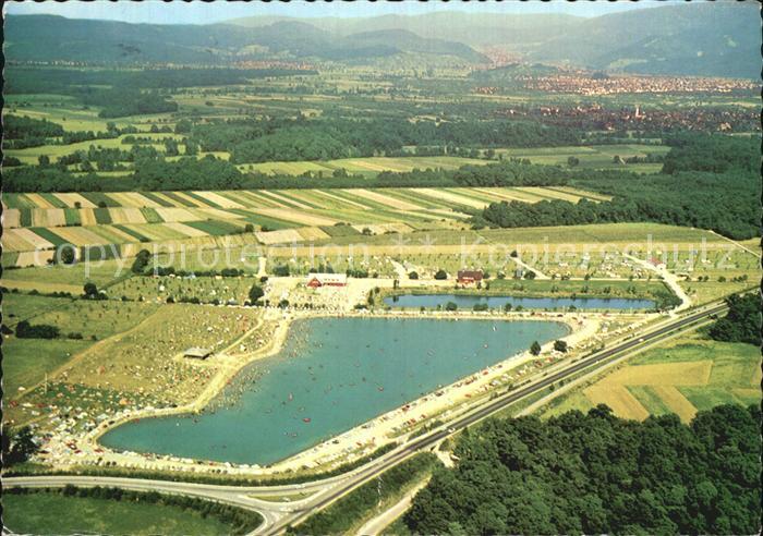 Freiburg Breisgau Camping Breisgau Fliegeraufnahme
