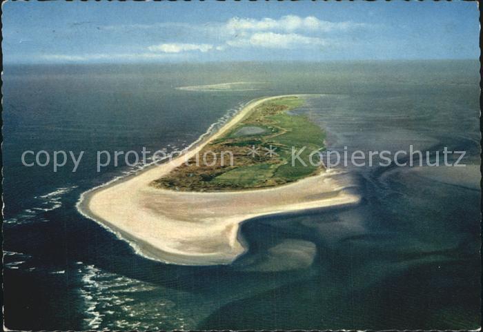 Juist Nordseebad Fliegeraufnahme