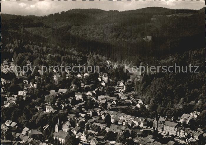 Bad Sachsa Harz Fliegeraufnahme