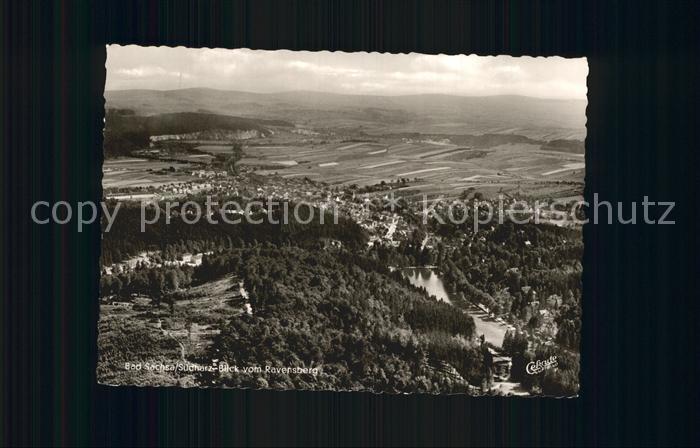 Bad Sachsa Harz Panorama Blick vom Ravensberg