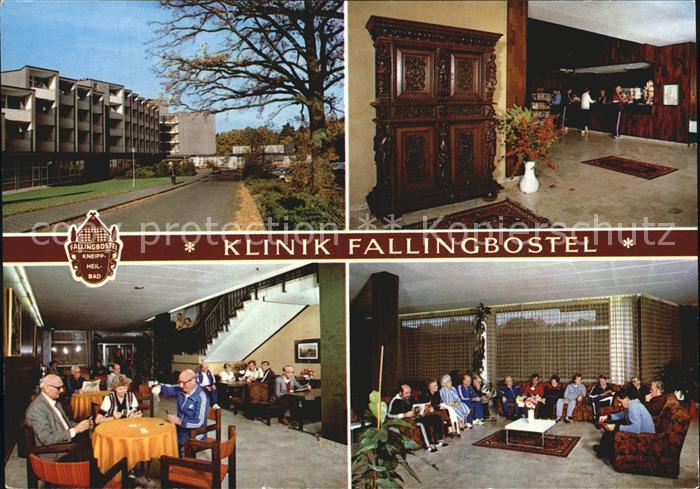Fallingbostel Klinik Foyer Aufenthaltsraum