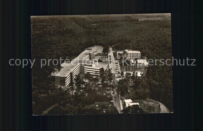 Ohligs St Lukas Klinik Fliegeraufnahme