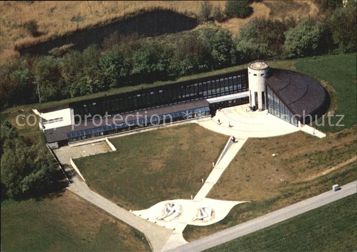 Balje Natureum Niederelbe Naturkundemuseum Fliegeraufnahme