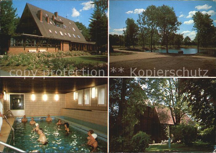 Gyhum Reha Zentrum Eichenhof Hallenbad Teich