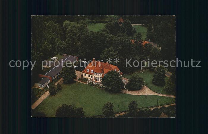 Wohldorf-Ohlstedt Verwaltungsseminar Kupferhof Fliegeraufnahme