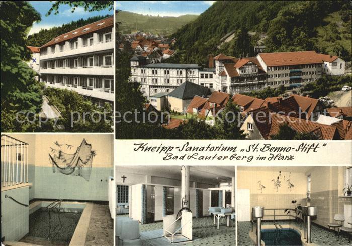 Bad Lauterberg Kneipp Sanatorium St Benno Stift