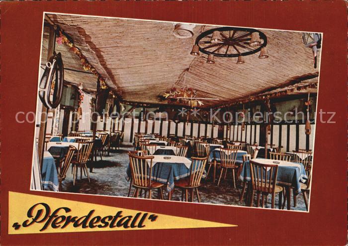 Bad Salzhausen Cafe Restaurant Pferdestall
