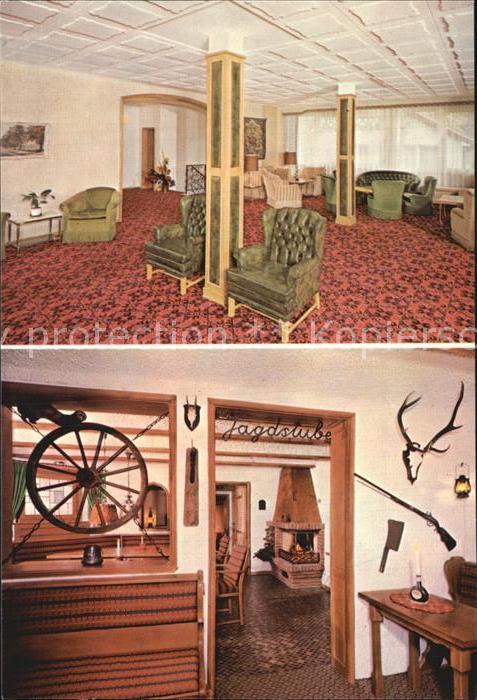 Bad Lauterberg Kneipp Kurheim Park Sanatorium