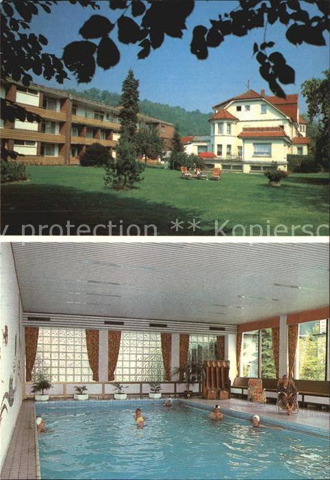 Bad Lauterberg Kneipp Kurheim Hallenbad