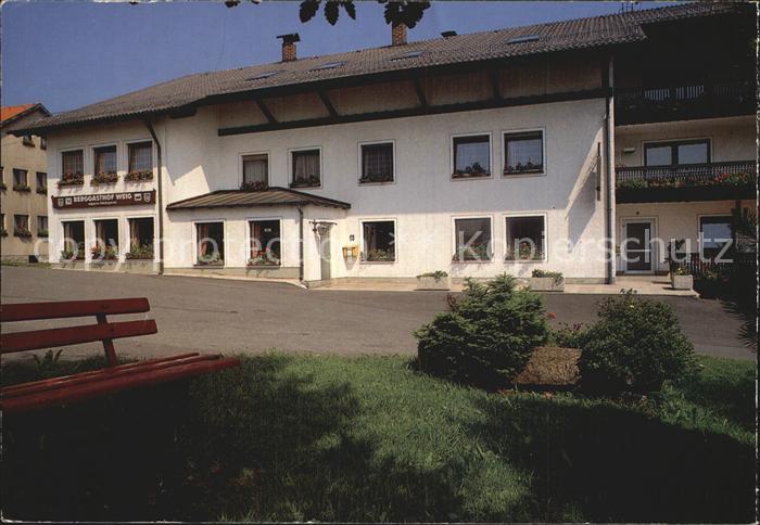 Waldthurn Berggasthof Weig